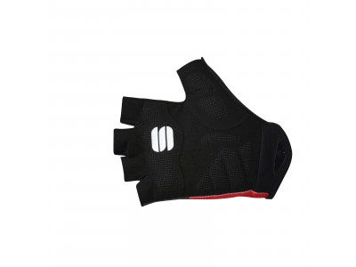 Sportful Trek-Segafredo BodyFit Pro Race Handschuhe schwarz/rot