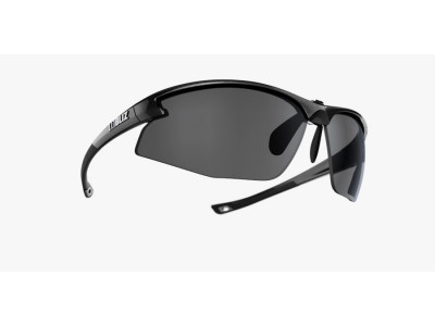 Bliz Active glasses, Motion Metallic Black/Silver Mirror