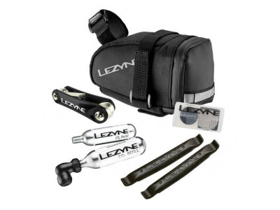 Lezyne M Caddy CO2 Kit underseat satchet, 0.6 l, black