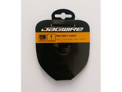 Cablu schimbător Jagwire PRE Polishing, Ø-1,1 x 2 300 mm