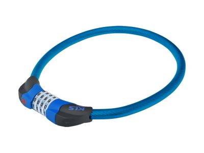 Kellys CRYPT lock, 80 cm, blue