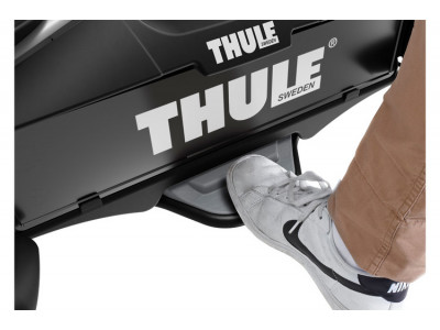 Thule VeloCompact 926 Fahrradträger für Anhängerkugel , für 3(4) Fahrräder