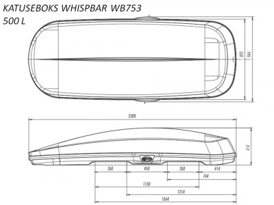 Whispbar WB 753B