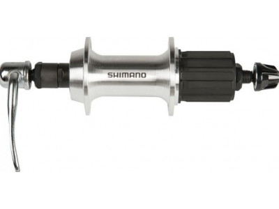 Shimano FH-TX800 zadní náboj 36 děr, stříbrný, AKCE
