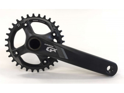 Sram GX S1000 Boost crank with DM 32z chainring. 175 mm ACTION 1x11