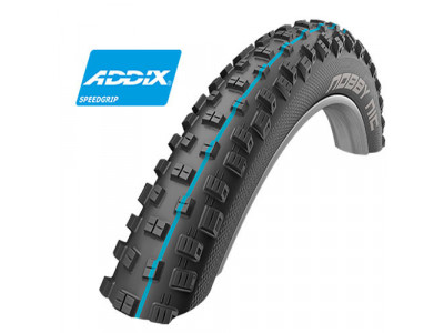 Schwalbe Nobby Nic Addix SpeedGrip TLE SS 27.5x2.60 &quot;MTB tire kevlar