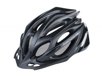 R2 Pro-Tec MTB-Helm, schwarz matt