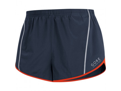 GOREWEAR Mythos 3.0 Split Shorts - black iris/orange.com