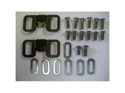 Inserții metalice Campagnolo PD-RE200 din carcase din plastic pentru pedale