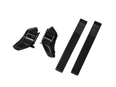 Shimano strap+buckle black for SHR320/260/XC90/70/M089/WM64