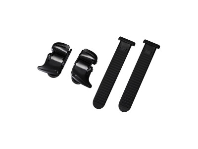 Shimano strap+buckle black SHR133/88/M162/88/WM63/62