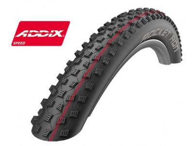 Schwalbe tire ROCKET RON Addix Speed 27.5x2.25 (57-584) 570g 67TPI Snake TLE Speed kevlar