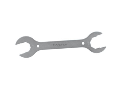 FORCE 30-32 / 36-40 silver flat head wrench