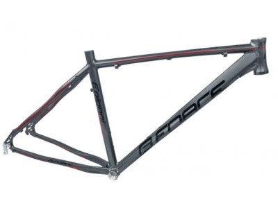 FORCE Epigoni MTB frame 29&quot; gray-red gloss
