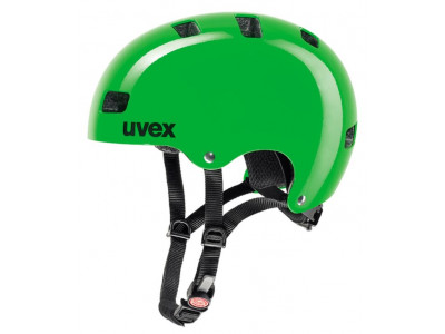 uvex HLMT 5 helmet neon green