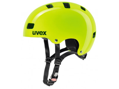uvex HLMT 5 helmet neon lime