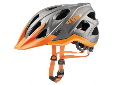 uvex Stivo CC MTB helma grey/neon orange