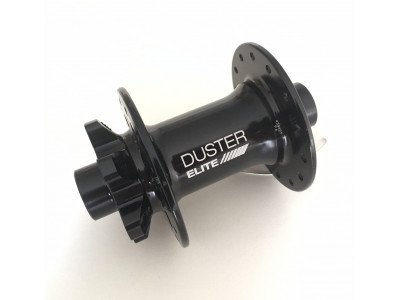 Bontrager Duster Elite predný náboj 15/100 mm 28 dier čierny AKCIA