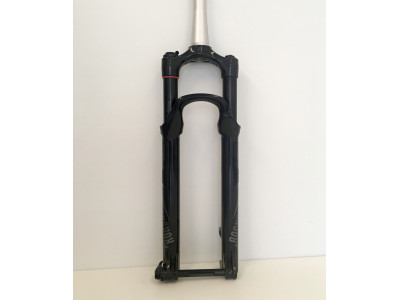 RockShox fork Reba RL 27,5&quot; widelec amortyzowany 100 mm czarny/silver WYPRZEDAŻ