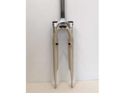 SR SUNTOUR CR8-V trekking suspension fork, cream, 50 mm, SALE