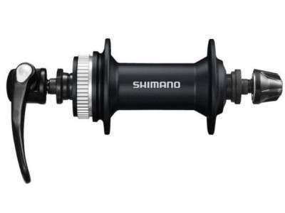 Shimano Alivio HB-M4050 CL front hub, QR, 32 holes, black