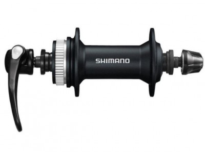 Butuc față Shimano Alivio HB-M4050 CL, QR, 32 găuri, negru