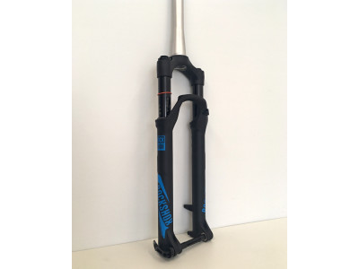 RockShox fork Reba RL 27,5&quot; widelec amortyzowany 100 mm czarny matowy/niebieski WYPRZEDAŻ