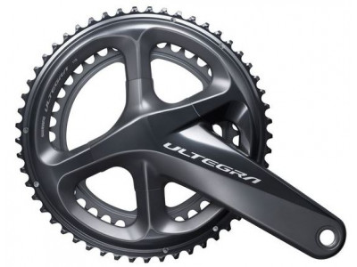 Shimano Ultegra R8000 cranks, HTII, 2x11, 50/34T, without bearing
