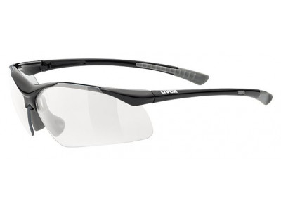 uvex Sportstyle 223 okuliare, čierna/sivá