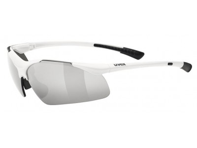 uvex Sportstyle 223 okulary, białe