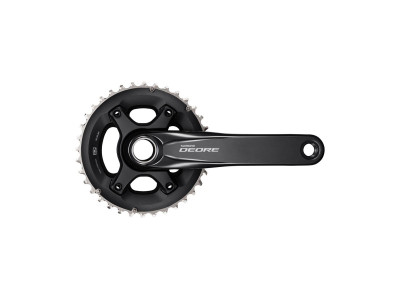 Shimano Deore FC-M6000 cranks 36-26z. 175 mm 10-k. black HTII without bearings