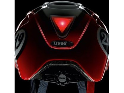 uvex Finale Junior LED children&#39;s helmet Fairy