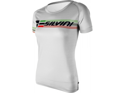 T-shirt damski SILVINI Promo w kolorze białym