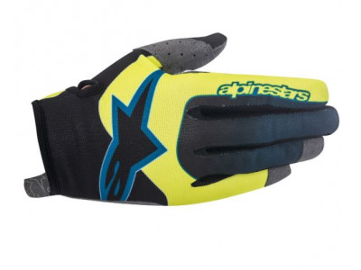Rękawiczki Alpinestars Vector acid żółto-czarne