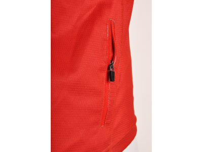 Tricou bărbătesc SILVINI Cesano cu mânecă lungă portocaliu-albastru