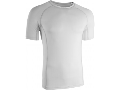 Silvini Basale pánske funkčné tričko white