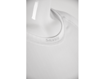 T-shirt damski SILVINI Basale w kolorze białym
