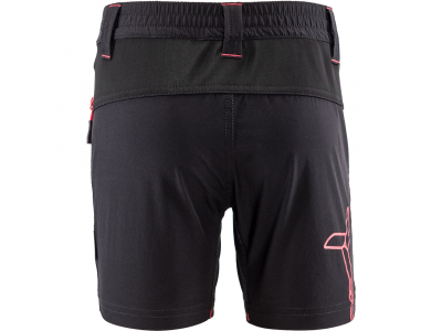 SILVINI Arvo children&#39;s shorts black-red