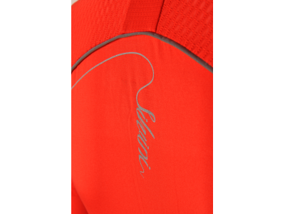 Damska koszulka rowerowa SILVINI Catirina w kolorze czerwonym