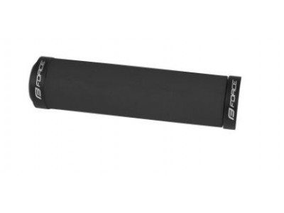 FORCE grips BOND silicone with lock, black