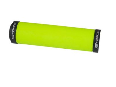 FORCE Bond silicone grips with fluo lock