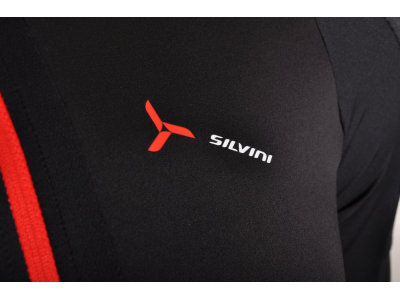 SILVINI Ceno men&#39;s black-red jersey