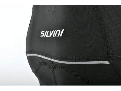 SILVINI Fortore Shorts mit Hosenträgern, schwarz