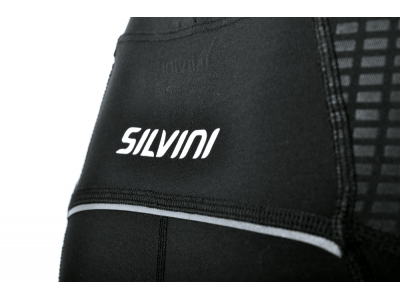 Spodnie SILVINI FORTORE 3/4 w kolorze czarnym
