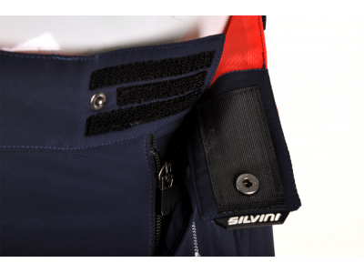 SILVINI Talfer Herren MTB-Shorts dunkelblau/orange