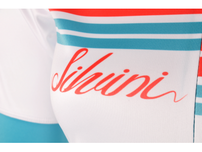 SILVINI Stabina women&#39;s MTB jersey white