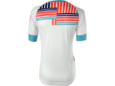 Damska koszulka rowerowa MTB SILVINI Stabina w kolorze białym
