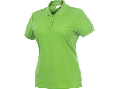 CRAFT Classic Polo Damen T-Shirt, grün