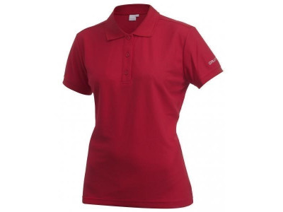 Craft Classic Polo dámské tričko, červená