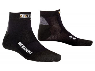 X-Socks Bike Discovery ponožky white
